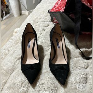 Stuart Weitzman black heels size 8